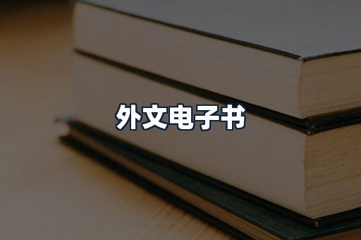 外文电子书